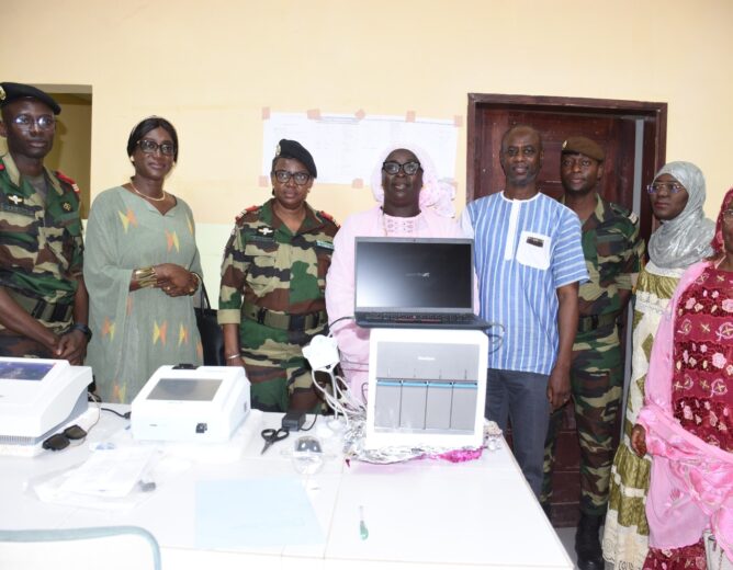 Un GeneXpert pour Tambacounda : Quand l&rsquo;armée met la santé au cœur de sa mission