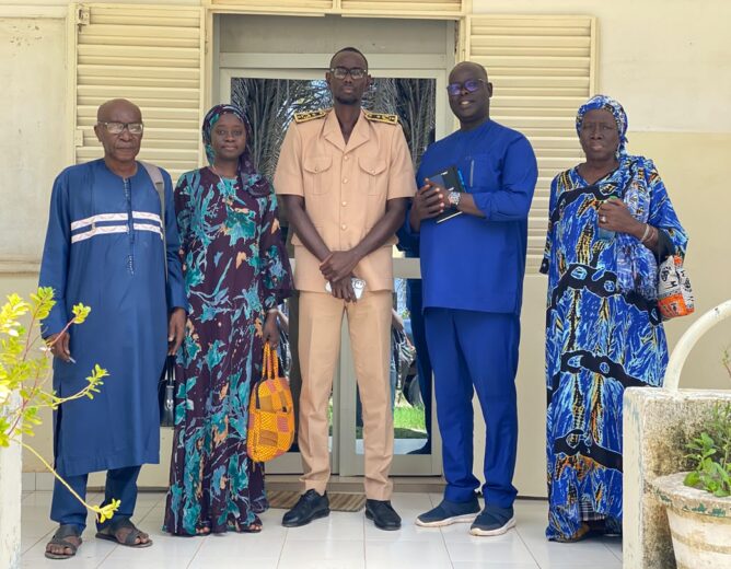 Plaidoyer pour un accès équitable aux soins : l’ANCS mobilise les autorités pour la riposte au VIH au Sénégal